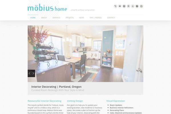 Intent theme site design template sample