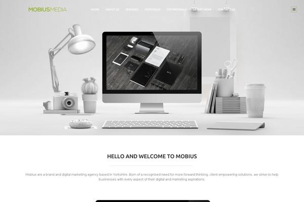 Site using Metro-visual-builder plugin