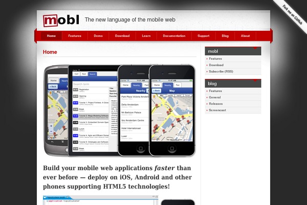 iDream theme site design template sample