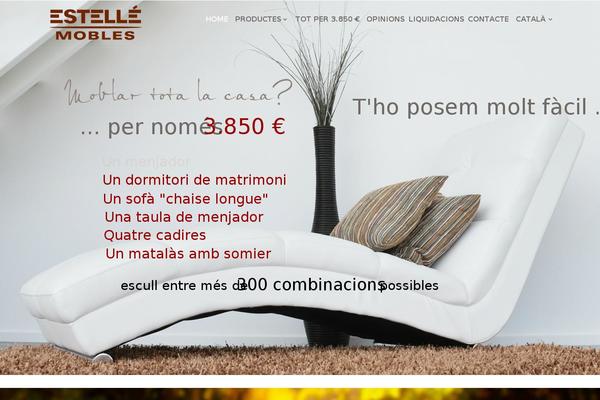 Theme1350 theme site design template sample