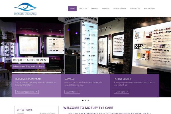 pecaa_layout_2 theme websites examples