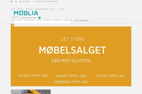Flatsome theme site design template sample