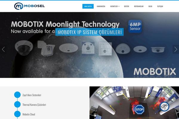 Site using Portfolio plugin