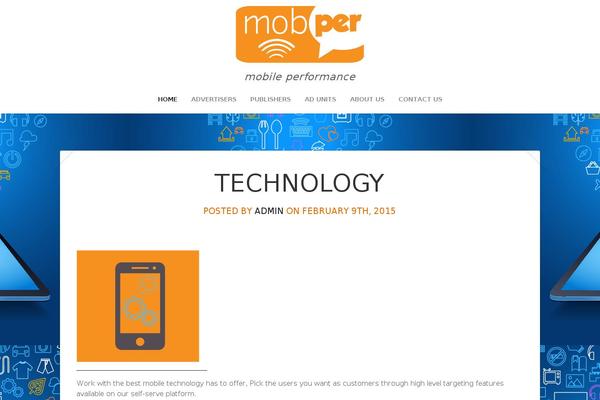 Capture theme site design template sample