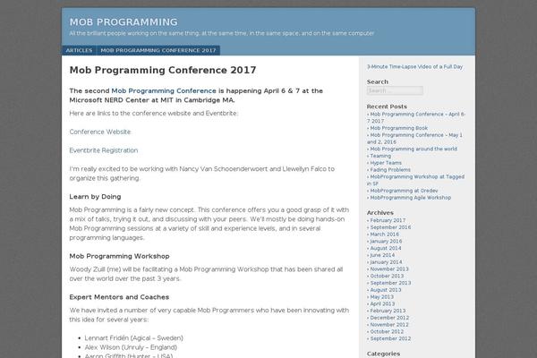 F2 theme site design template sample