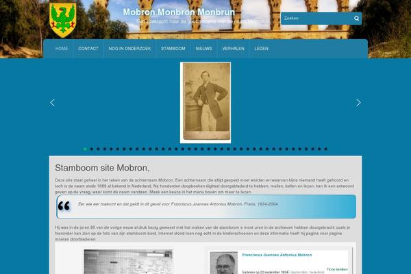 Site using Rootspersona plugin