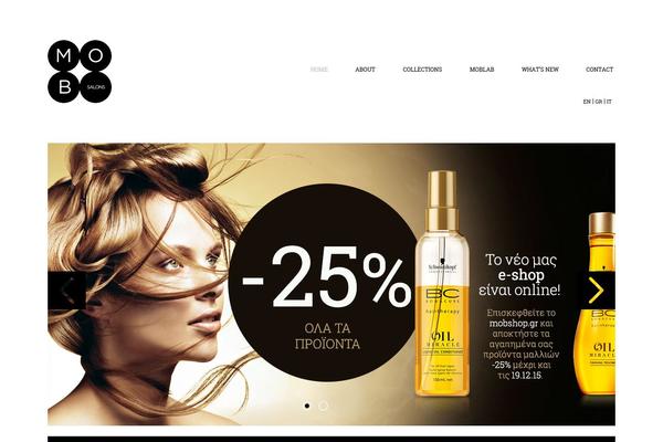mobsalons.com site used Mob