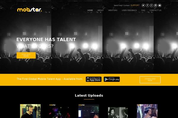 Site using Block-slider plugin