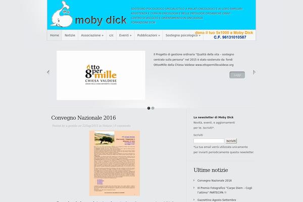 Minimal theme site design template sample