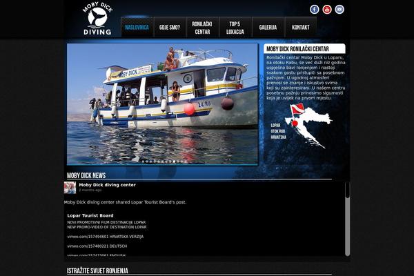 Site using Alfie WP Weather plugin