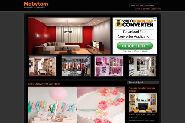 Fuse theme site design template sample