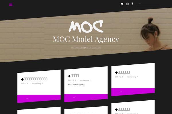 Oblique theme site design template sample