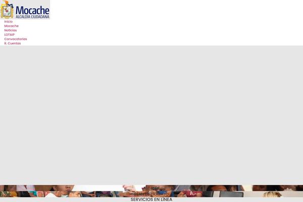 Site using Facebook Widget plugin
