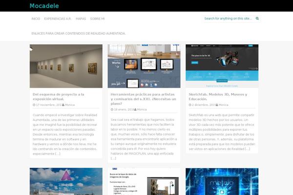Site using Social Media Widget plugin