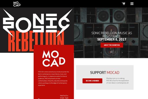 Alone theme site design template sample