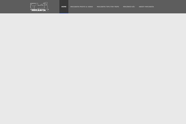 Supernova theme site design template sample