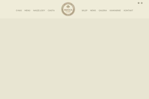 moccacafe.pl site used Tuscany