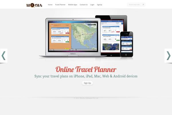 Leanbiz theme site design template sample