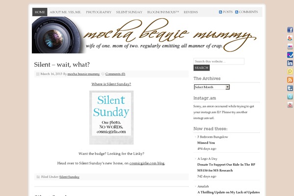 Site using Share-and-follow plugin