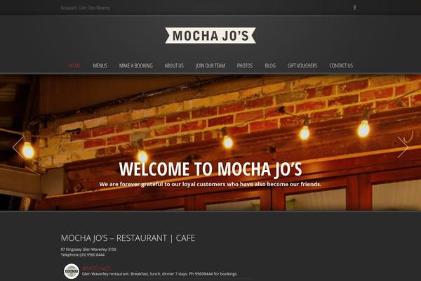 Linguini theme site design template sample