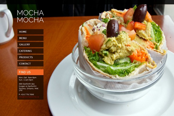 mochamocha.ca site used Foxy
