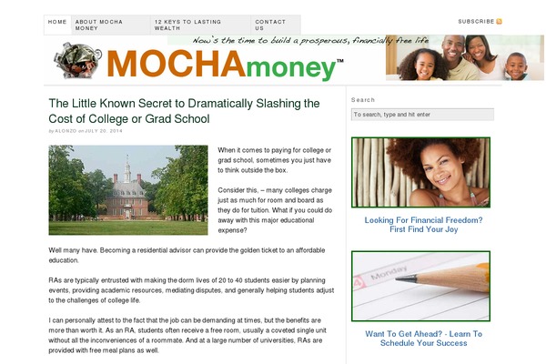 Site using Featured-post-with-thumbnail plugin