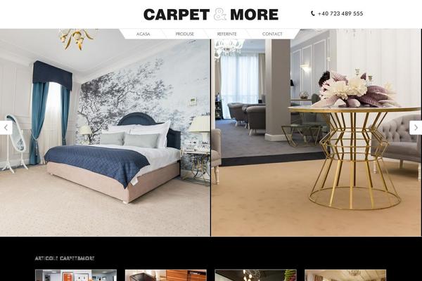 Ambient theme site design template sample
