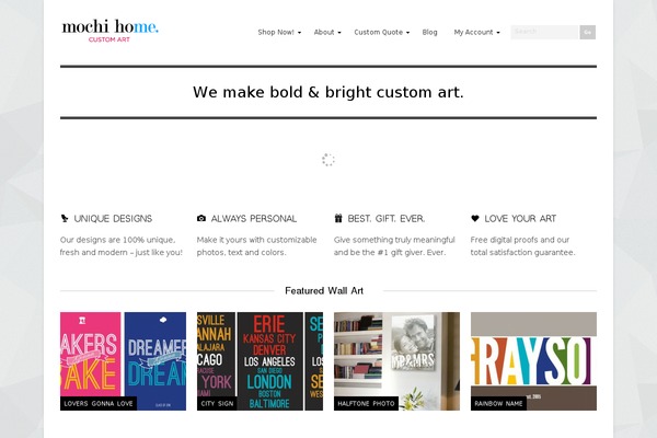 Wpex Adapt theme site design template sample
