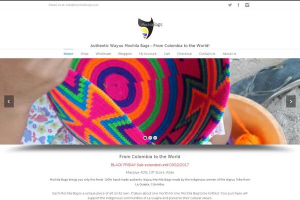 Site using TemplatesNext ToolKit plugin