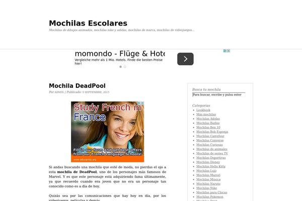 Thematic theme site design template sample