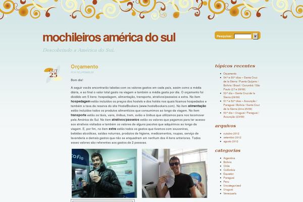 Site using Ie-sitemode plugin