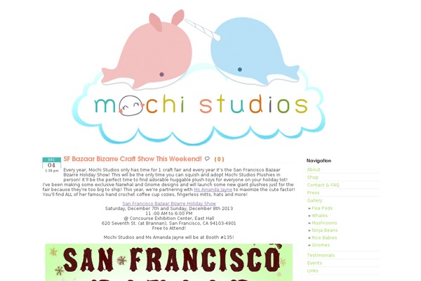 mochistudios.com site used Precious
