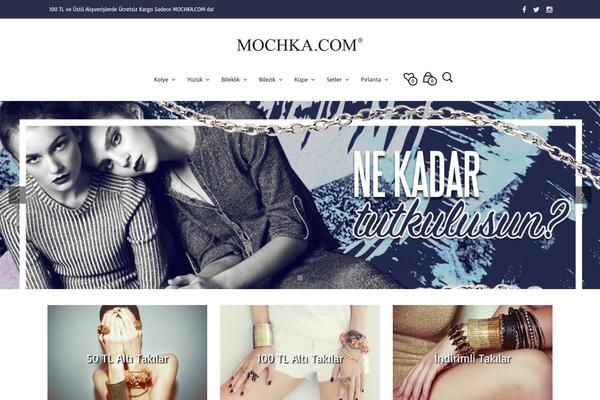 Mr. Tailor theme site design template sample