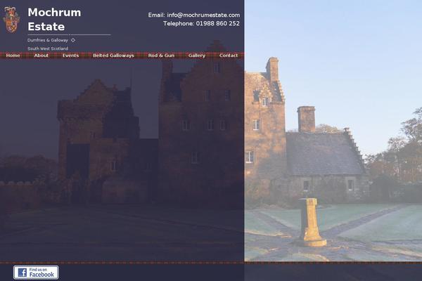 Site using Jellyfish backdrop plugin