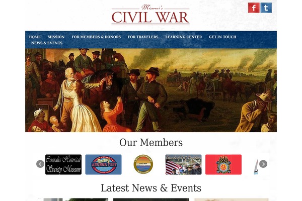 Maxima theme site design template sample