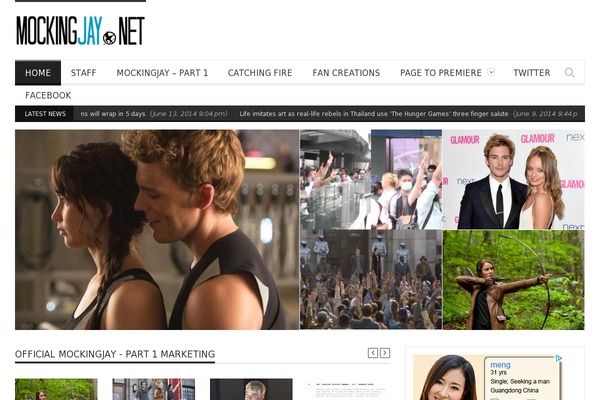 mockingjay.net site used The100