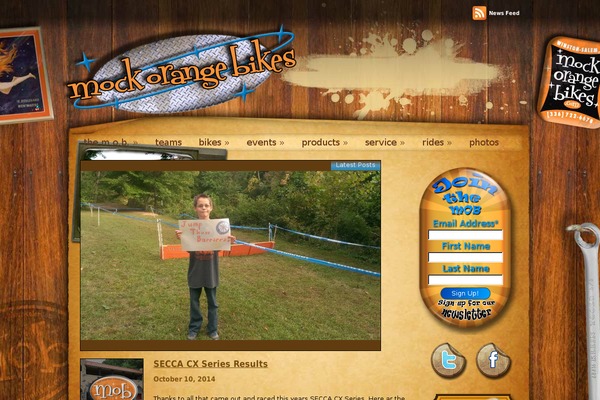 Site using Featured Content Gallery plugin