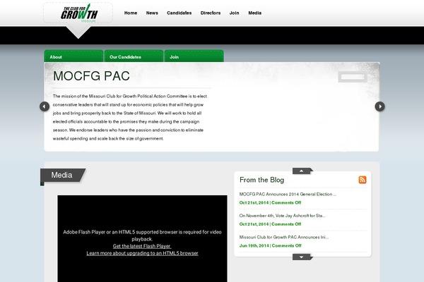 eBusiness theme site design template sample