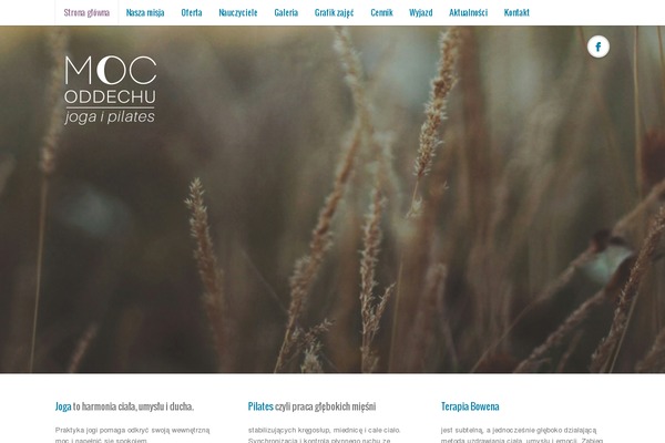 mocoddechu.pl site used Fairytale