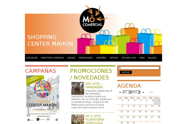 Site using Event Calendar plugin