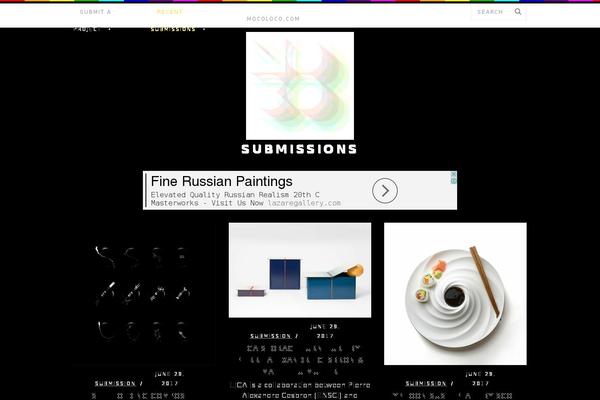 mocosubmit.com site used Maplewp