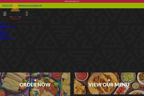 Site using Clover-online-orders plugin