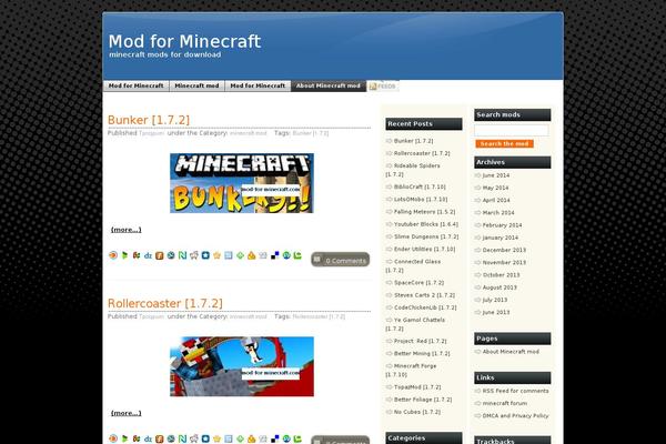 Site using WP-Cumulus plugin