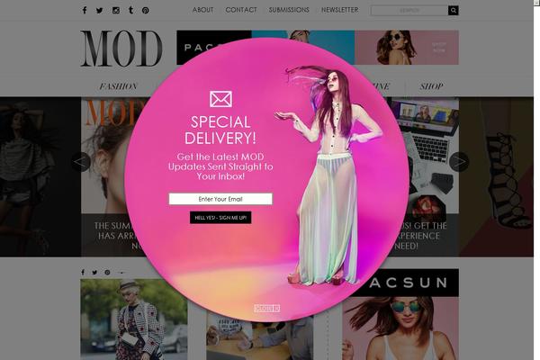 Site using Simple Share Buttons Adder plugin