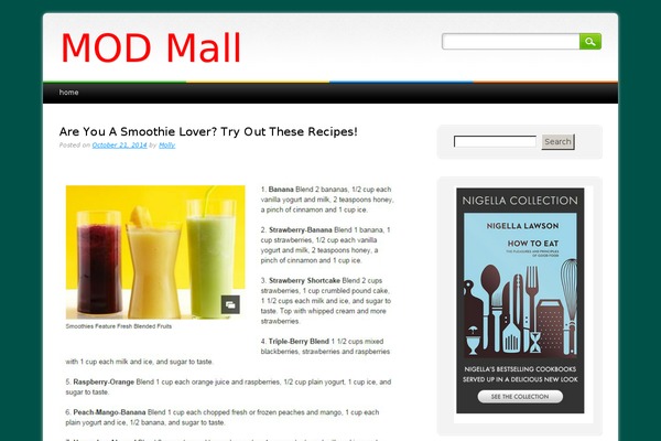 Major Media theme site design template sample