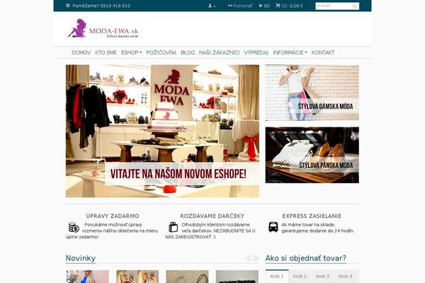 GoodStore theme site design template sample