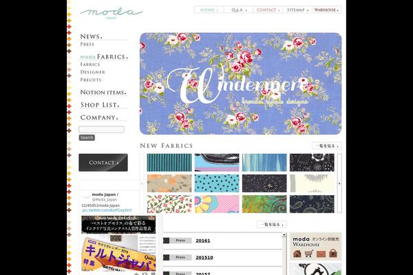 Original theme site design template sample