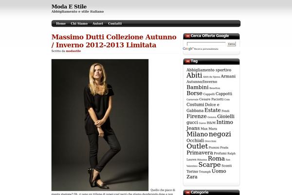 moda-stile.com site used Box Tube