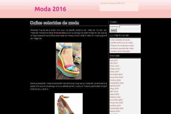 Blogsbeta-red theme site design template sample