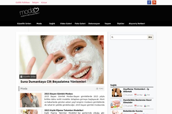 Mercan.v2 theme site design template sample